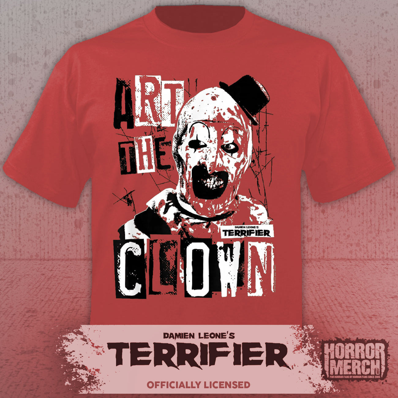 Terrifier - Ransom Womens Shirt (Red)