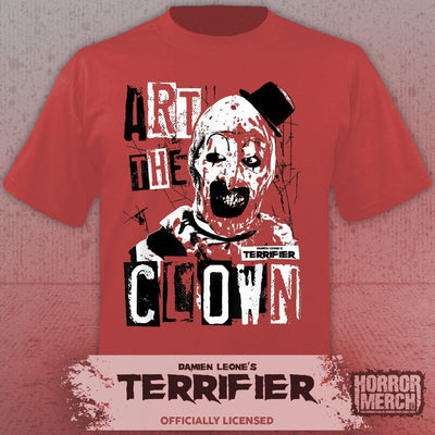 Terrifier - Ransom Womens Shirt (Red)
