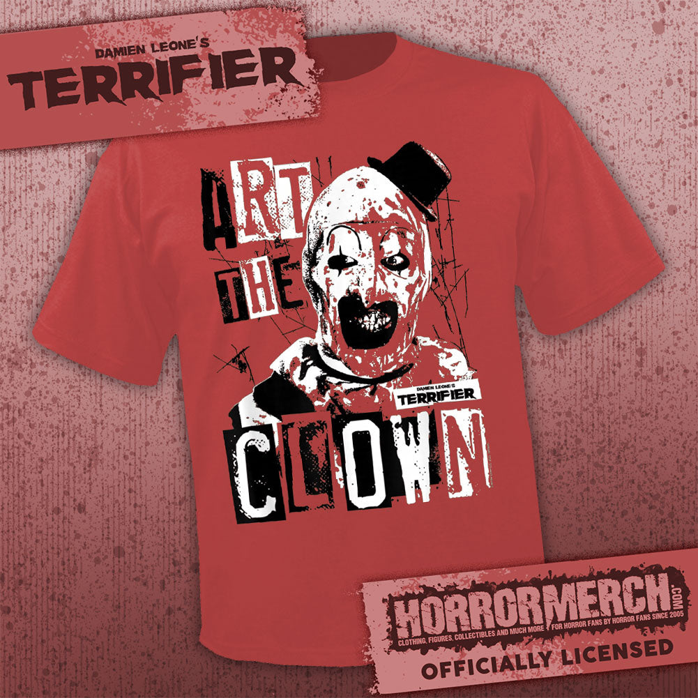 Terrifier - Ransom (Red) Mens Shirt
