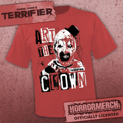 Terrifier - Ransom (Red) Mens Shirt