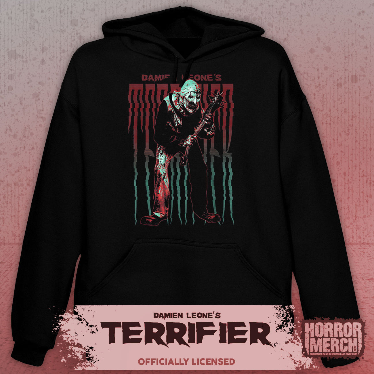 Terrifier - Glitch Hooded Sweatshirt