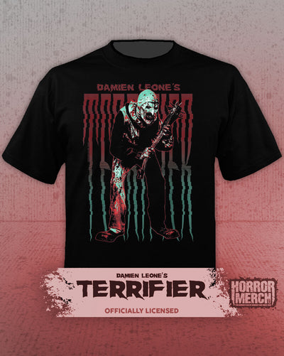 Terrifier - Glitch Womens Shirt