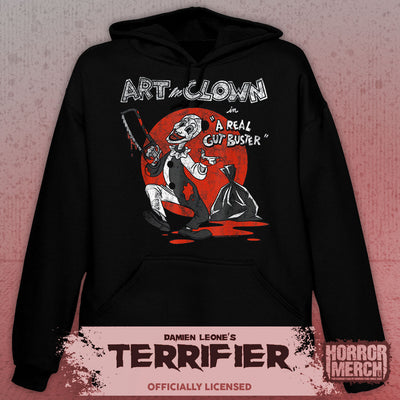 Terrifier - Gut Buster Hooded Sweatshirt