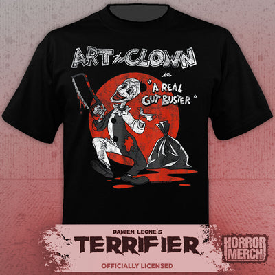 Terrifier - Gut Buster Womens Shirt