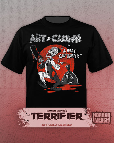 Terrifier - Gut Buster Womens Shirt