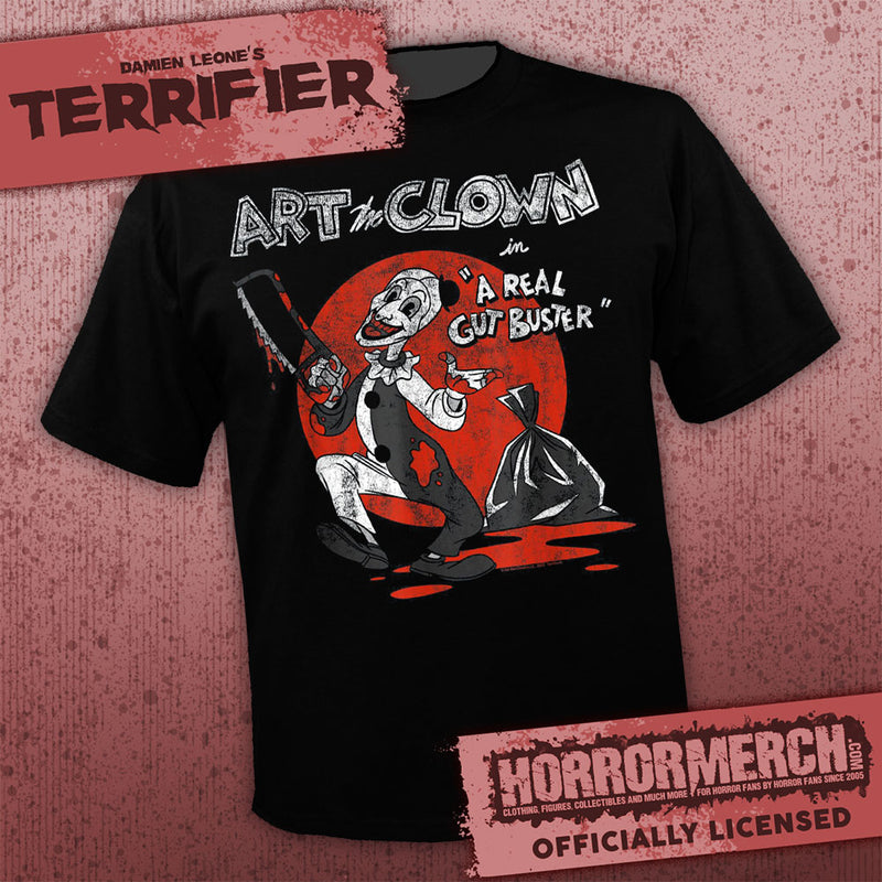 Terrifier - Gut Buster Mens Shirt