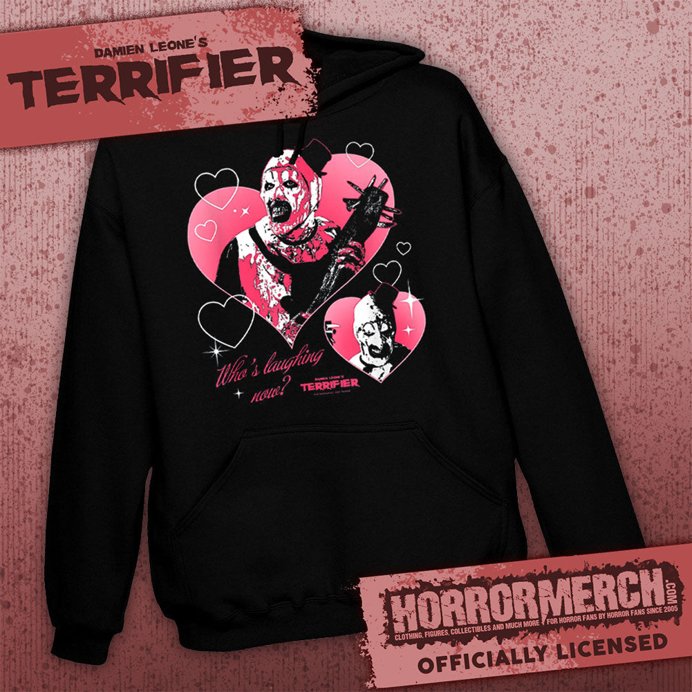 Terrifier - Hearts Collage Hooded Sweatshirt