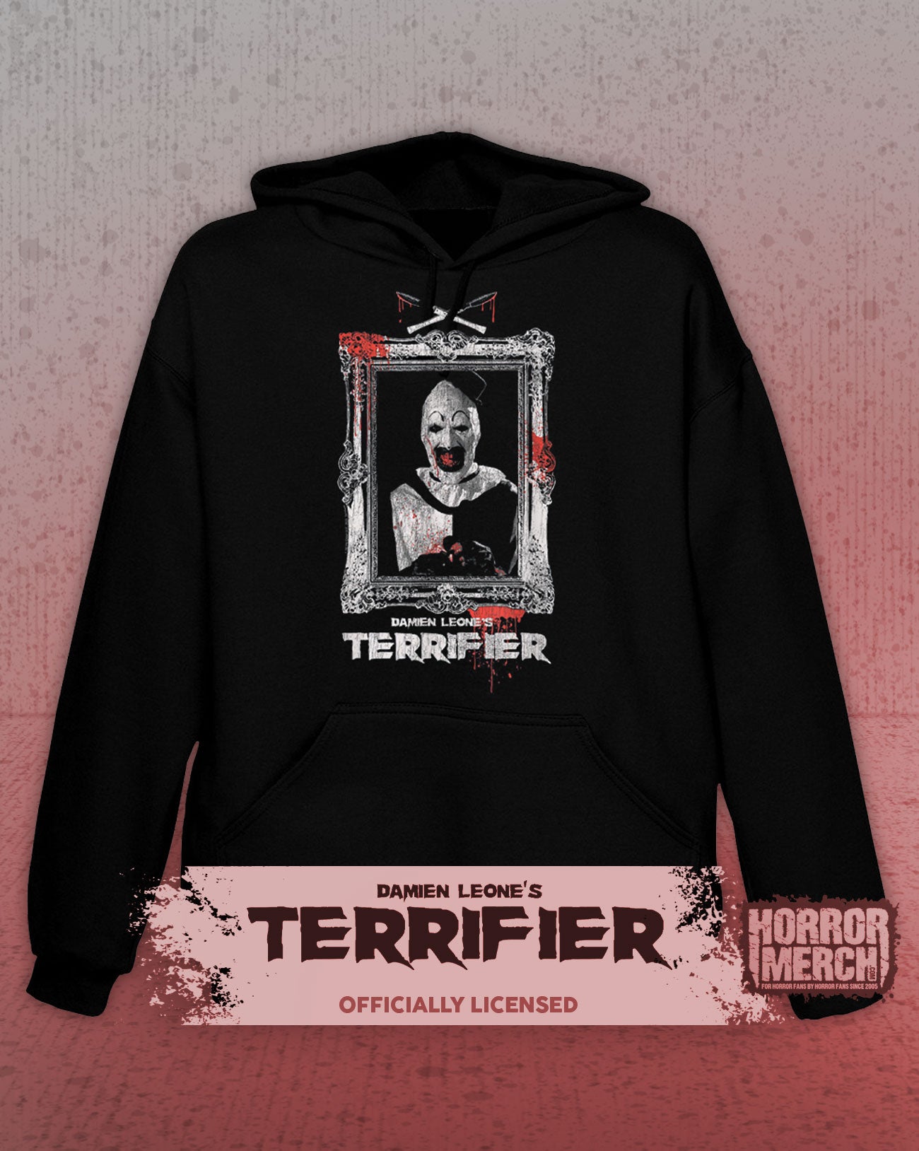 Terrifier - Portrait Hooded Sweatshirt
