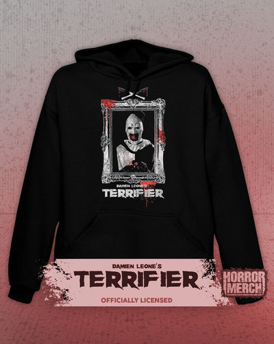 Terrifier - Portrait Hooded Sweatshirt