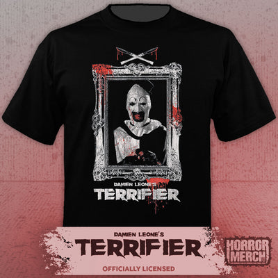 Terrifier - Portrait Mens Shirt