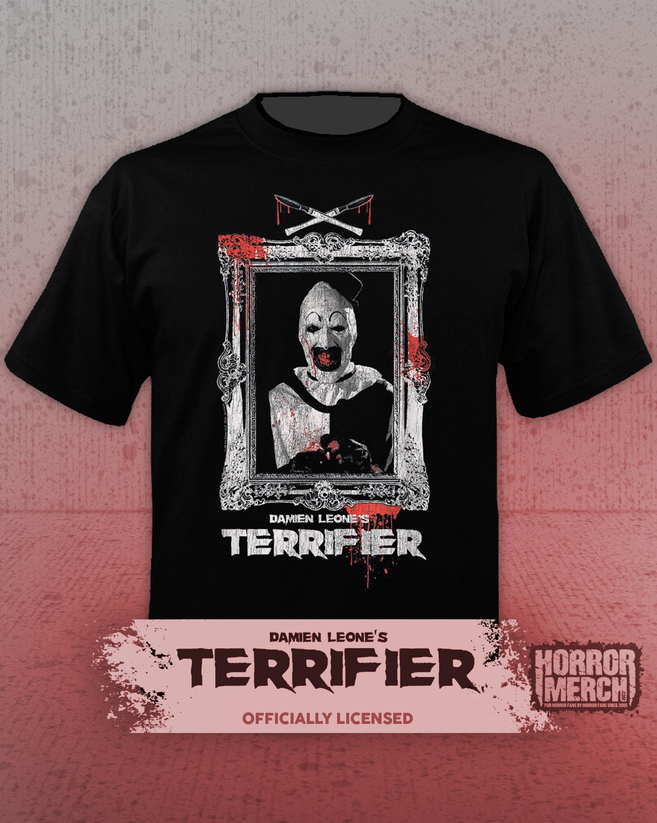 Terrifier - Portrait Mens Shirt