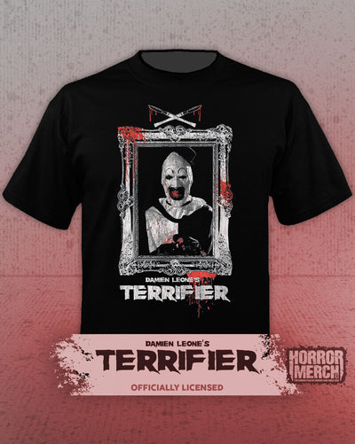 Terrifier - Portrait Mens Shirt