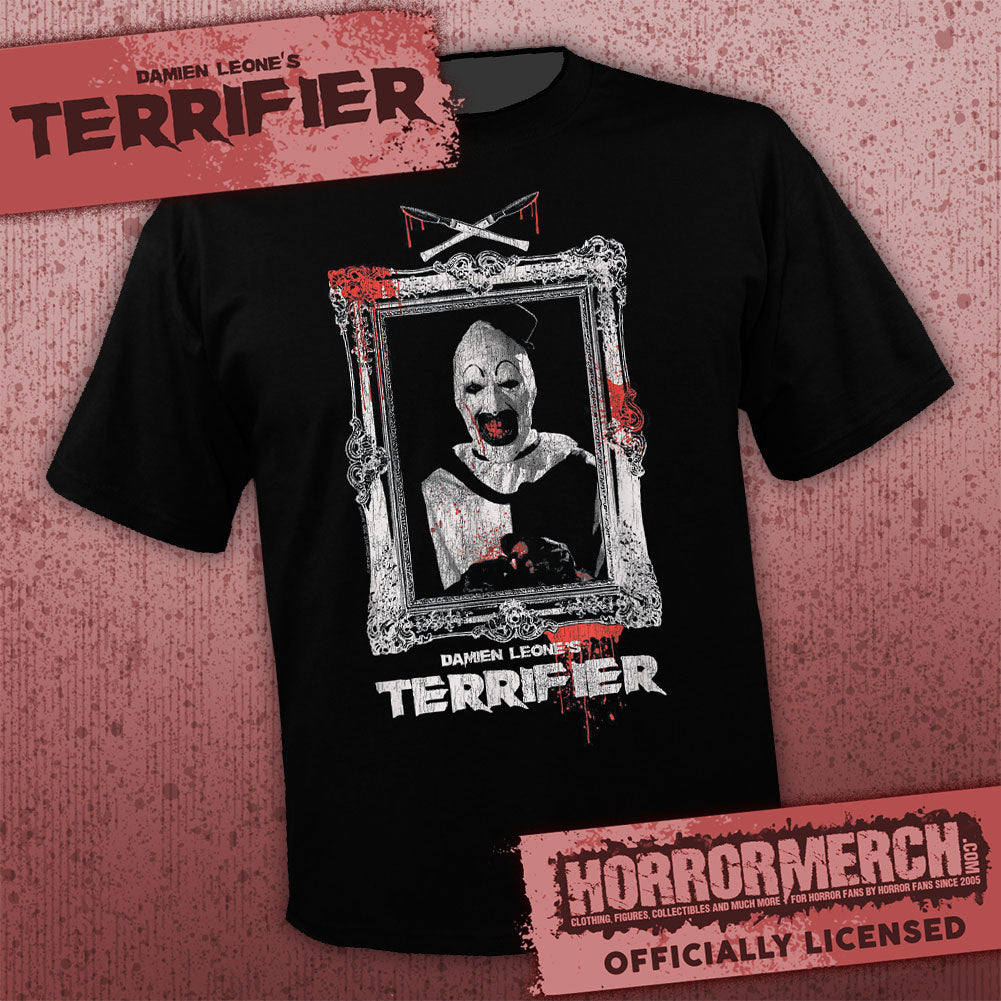 Terrifier - Portrait Mens Shirt