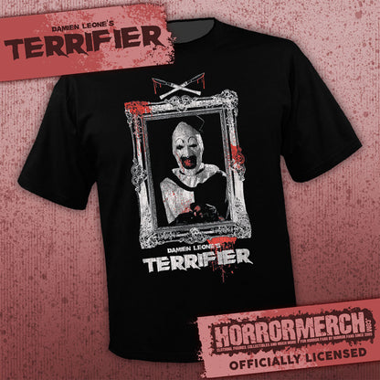 Terrifier - Portrait Mens Shirt