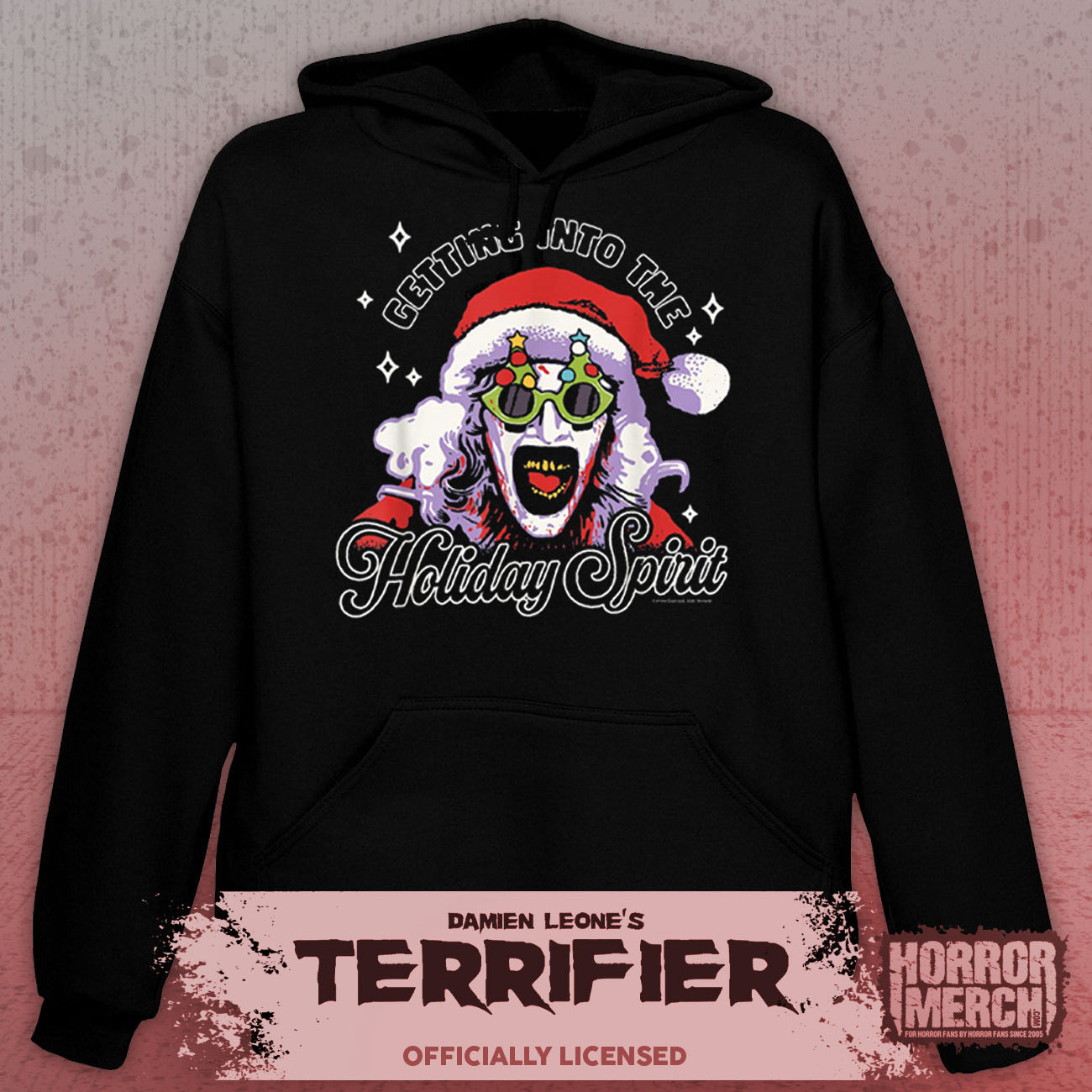 Terrifier - Holiday Spirit Hooded Sweatshirt