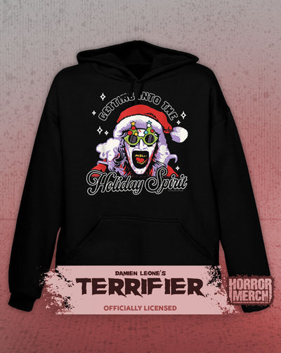 Terrifier - Holiday Spirit Hooded Sweatshirt