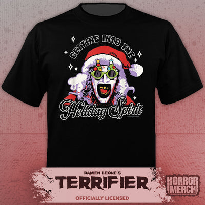 Terrifier - Holiday Spirit Mens Shirt