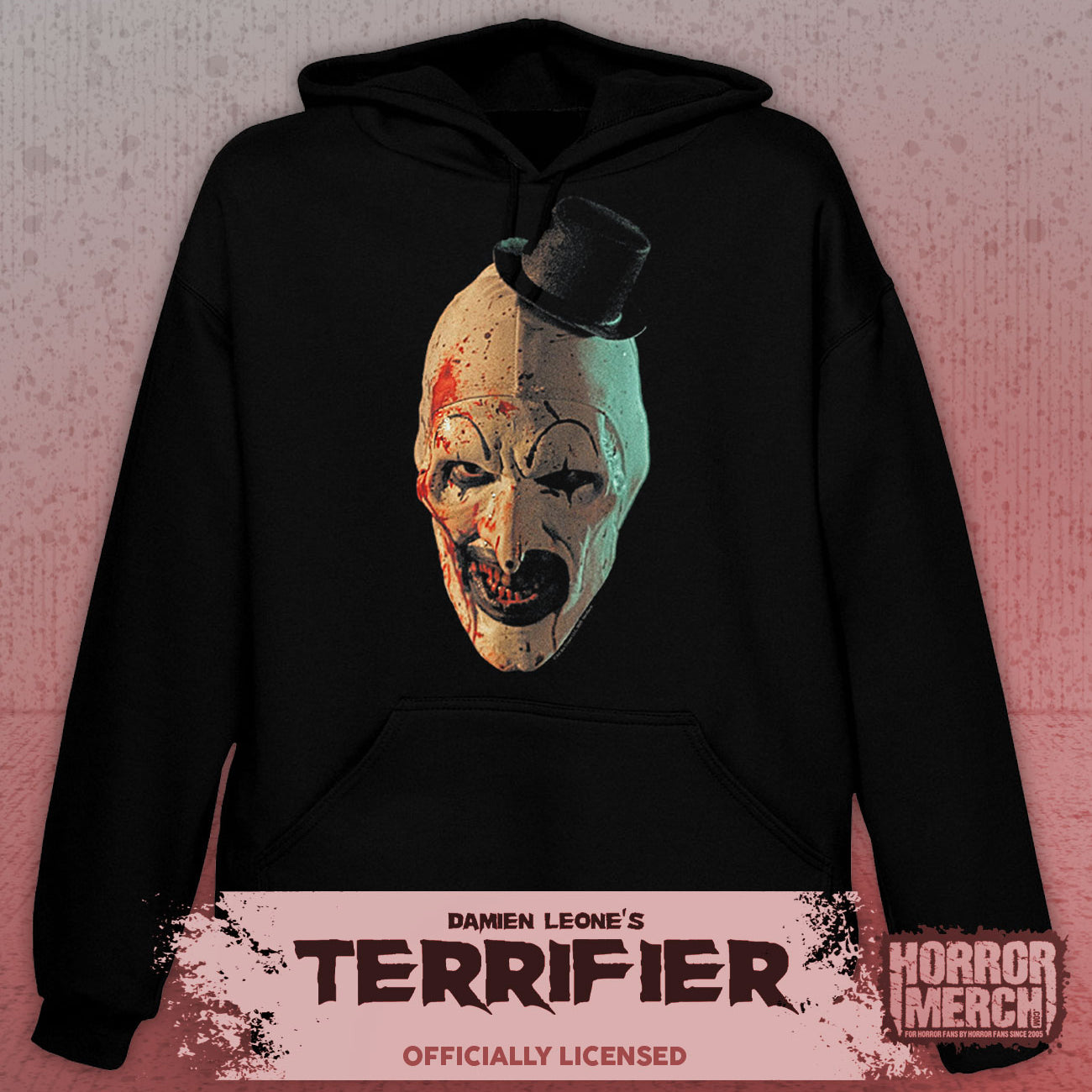 Terrifier - Close-Up Hooded Sweatshirt