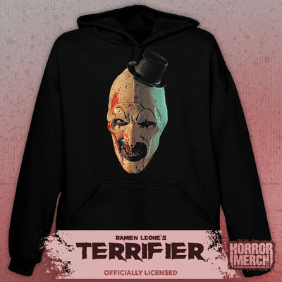 Terrifier - Close-Up Hooded Sweatshirt