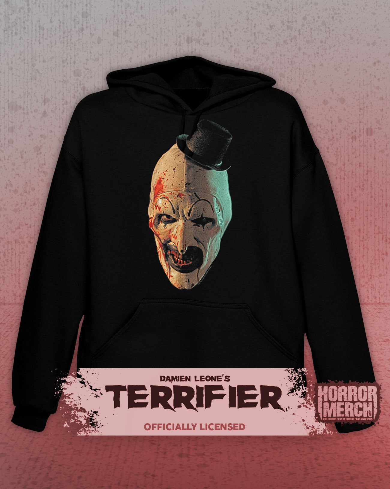 Terrifier - Close-Up Hooded Sweatshirt