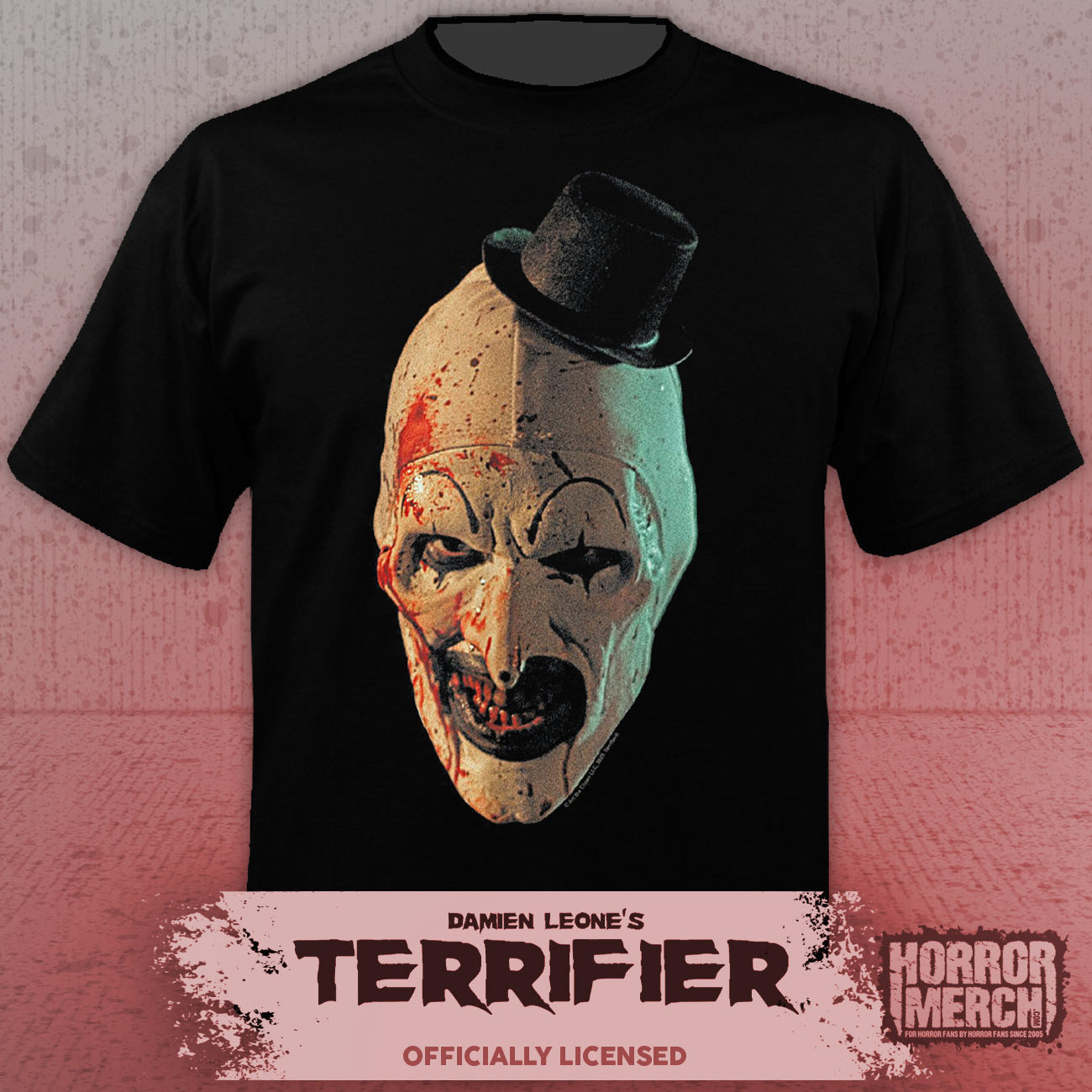Terrifier - Close-Up Womens Shirt
