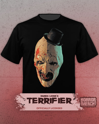 Terrifier - Close-Up Mens Shirt