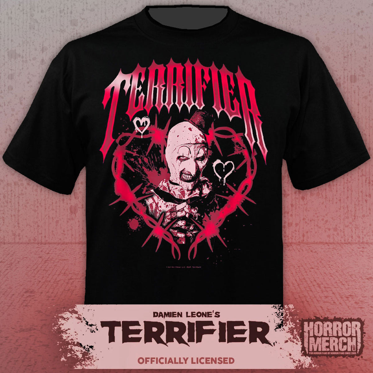 Terrifier - Barbed Wire Heart Women's T-Shirt