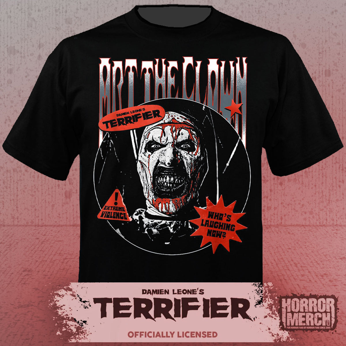 Terrifier - Extreme Violence Men's T-Shirt