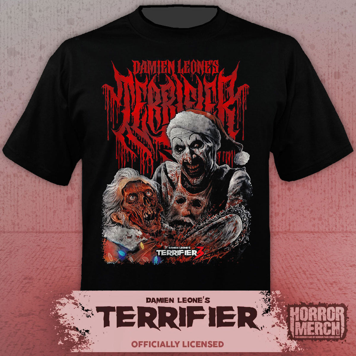 Terrifier - Santaface Men's T-Shirt