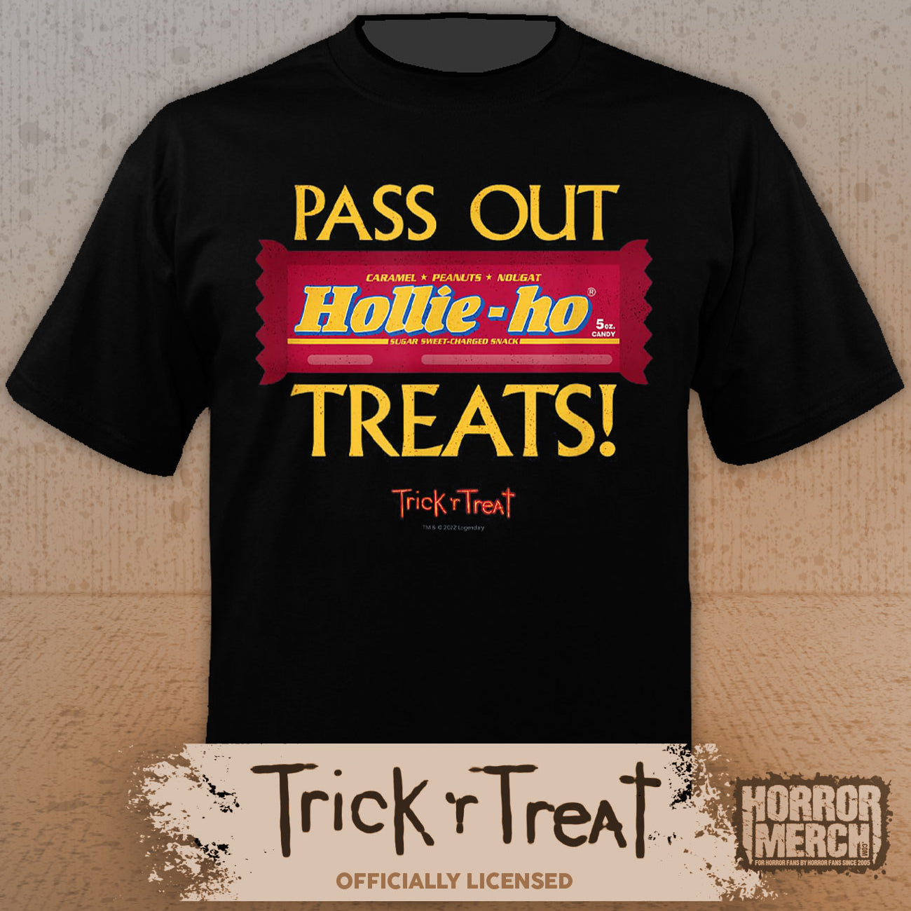 Trick R Treat - Hollie-Ho Womens Shirt