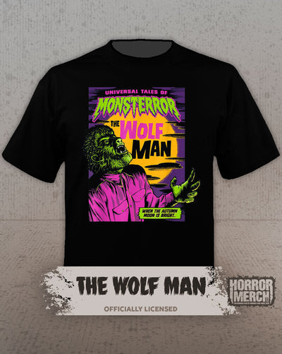 Wolfman - Neon Womens Shirt