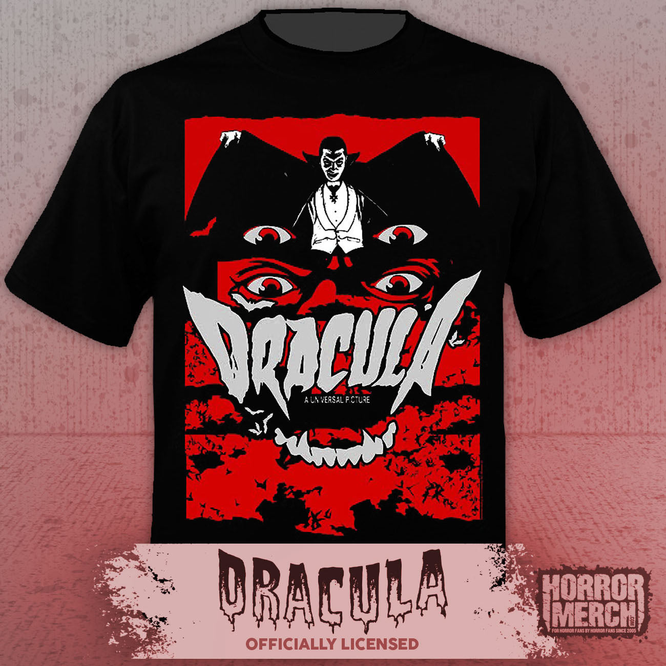 Dracula - Eyes Mens Shirt