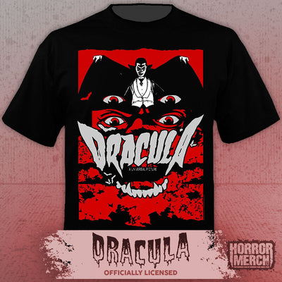 Dracula - Eyes Mens Shirt