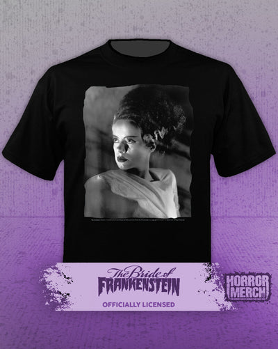 Bride Of Frankenstein - Classic Poster Mens Shirt