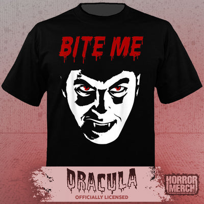 Dracula - Bite Me Mens Shirt