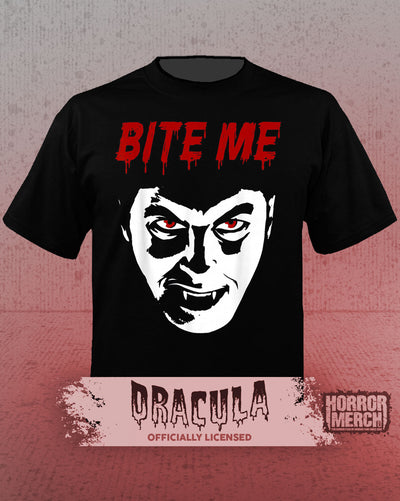Dracula - Bite Me Womens Shirt