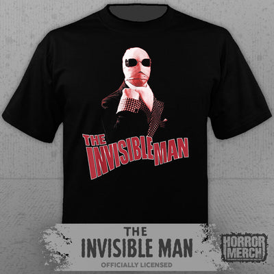 Invisible Man - Standing Womens Shirt