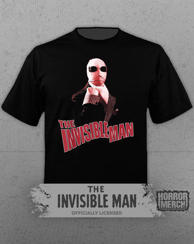 Invisible Man - Standing Mens Shirt