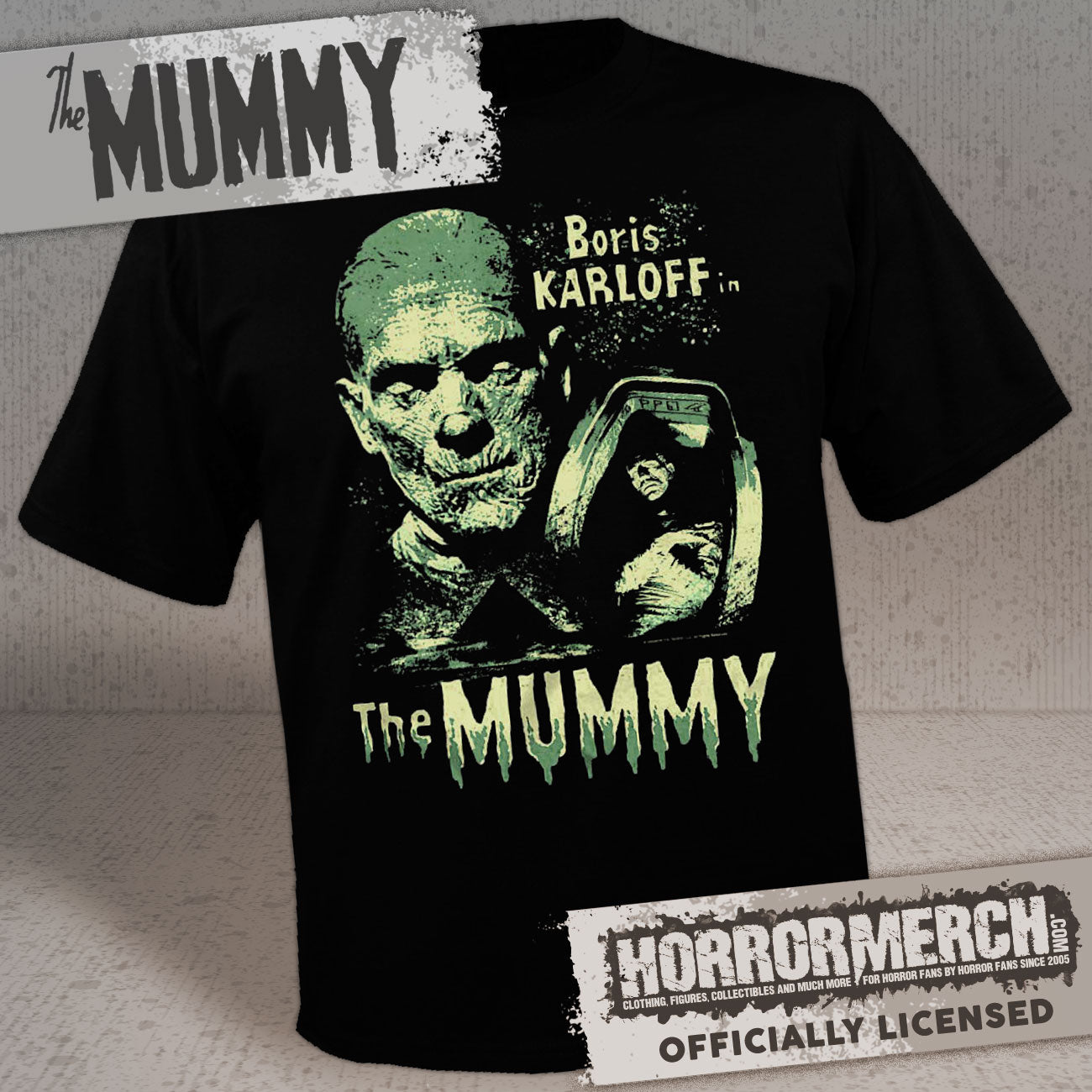 Mummy - Close-Up Mens Shirt