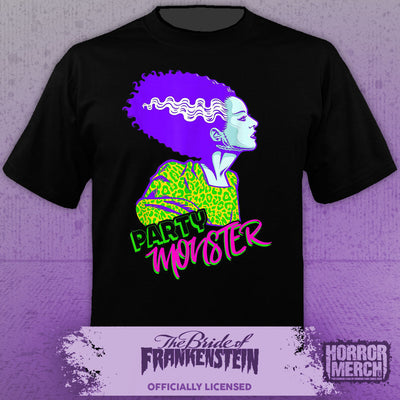 Bride Of Frankenstein - Neon Womens Shirt 
