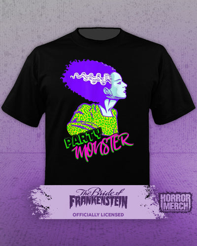 Bride Of Frankenstein - Neon Mens Shirt 