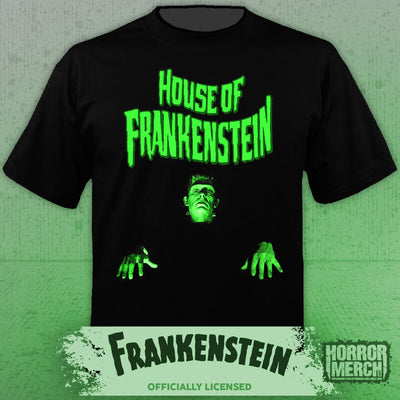 Frankenstein - House Of Frankenstein Womens Shirt