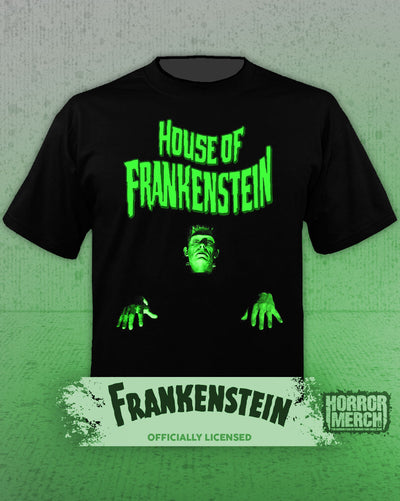 Frankenstein - House Of Frankenstein Mens Shirt