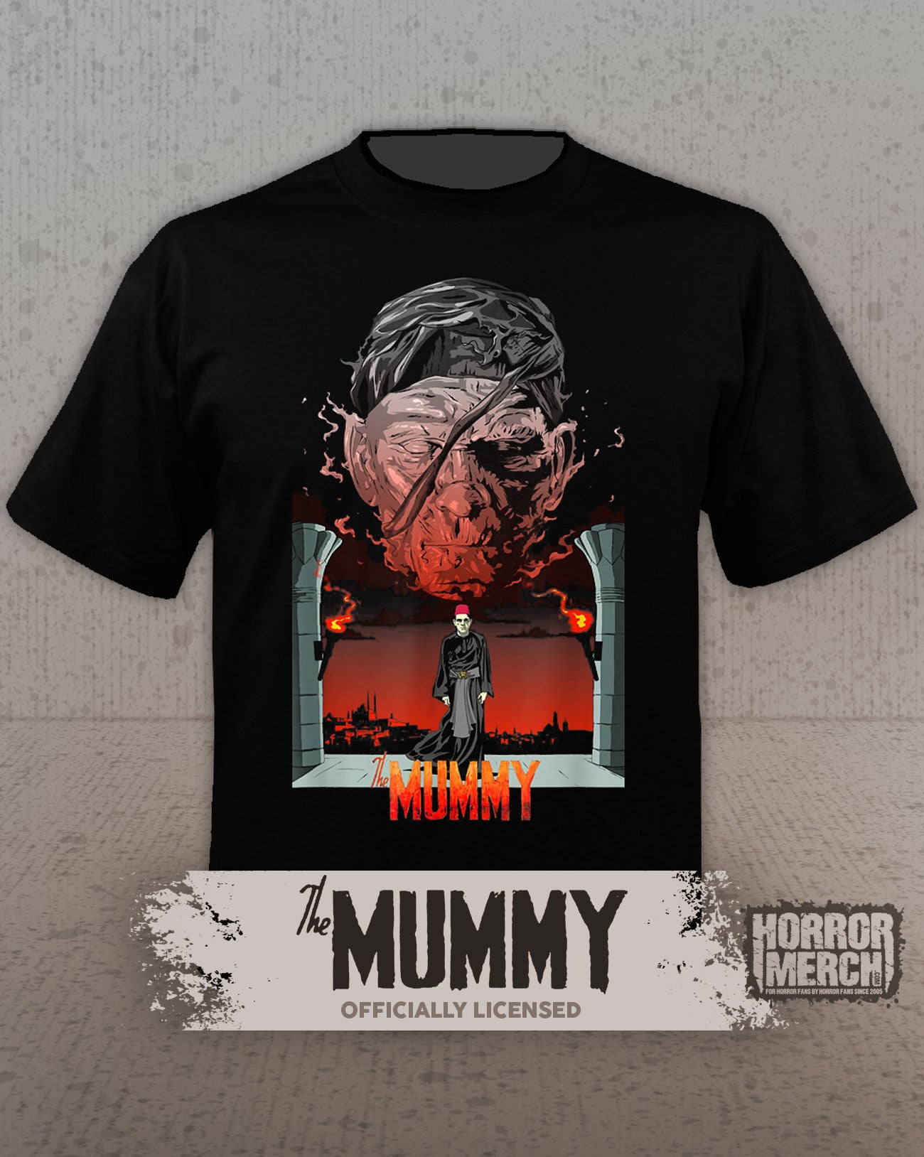 Mummy - Shadows Mens Shirt