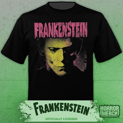 Frankenstein - Classic Stare Mens Shirt