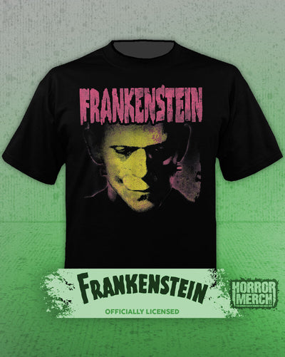 Frankenstein - Classic Stare Mens Shirt