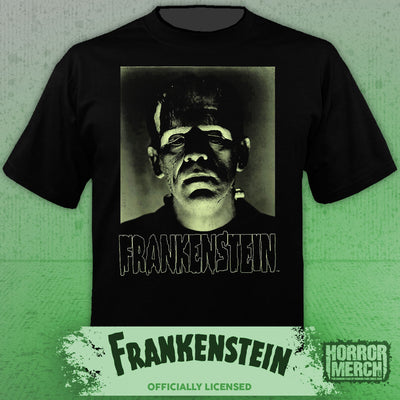 Frankenstein - Classic Photo Mens Shirt