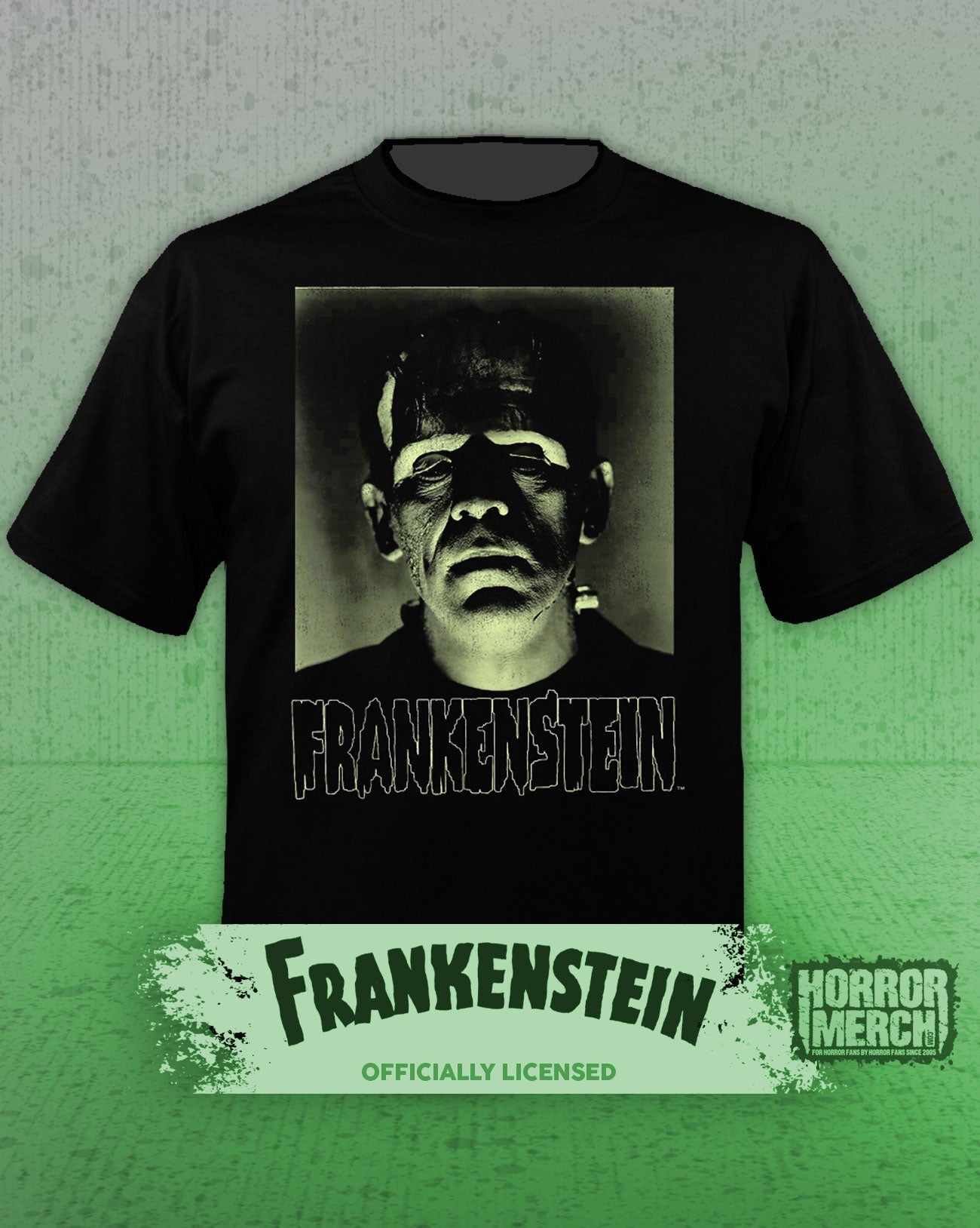 Frankenstein - Classic Photo Mens Shirt