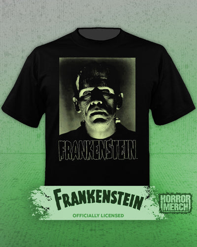 Frankenstein - Classic Photo Mens Shirt