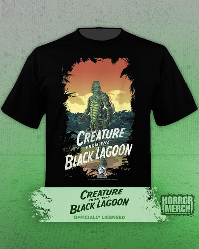 Creature From The Black Lagoon - Island Womens Shirt